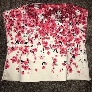 White House Black Market Bustier